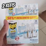 Raid Repelente Eletrico Líquido Family Refil, Até 45 Noites de Proteção, 2 unidades de 32,9ml na Amazon