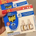 Raid Repelente Eletrico Líquido Refil, Até 45 Noites de Proteção, 2 unidades de 32,9ml na Amazon