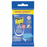 Raid Repelente Elétrico Pastilha na Amazon