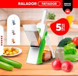 Ralador Fatiador Cortador De Legumes Verduras na Shopee
