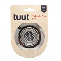 Ralo De Pia Para Cozinha Em Aço Inox Reforçado 7cm – Antientupimento E Fácil Limpeza na Amazon
