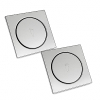 Ralos Click Inteligente Kit 2 Pop Up Aço Inox Banheiros Lavabos Casa 10x10 Click na Amazon