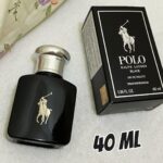 Ralph Lauren, Perfume Masculino, Polo Black, Eau de Toilette, 40 ml na Amazon