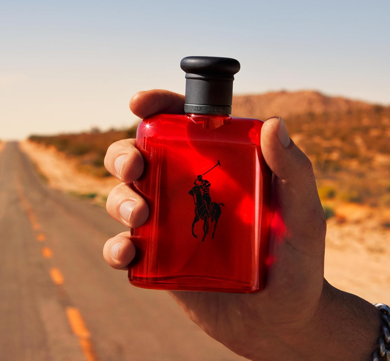 Ralph Lauren, Perfume Masculino, Polo Red, Eau de Toilette, 75 ml na Amazon