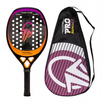 Raquete Beach Tennis Carbono 12k Total Pro Sunset + Capa na Amazon