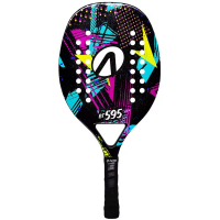 Raquete De Beach Tennis Acte Sports BT595 - Preto na Casas Bahia