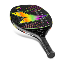 Raquete De Beach Tennis Carbon Lite Atrio - ES417 na Americanas