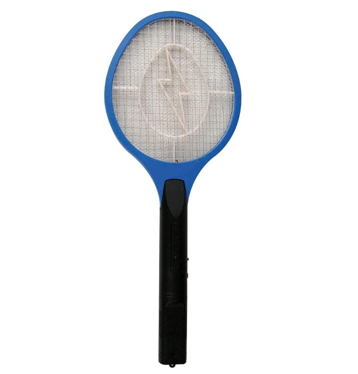 Raquete Elétrica Frita Insetos Western Azul na Amazon