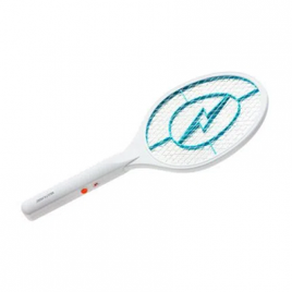 Raquete Elétrica Mata Insetos com Bateria Recarregável Bivolt Pulse - HC034 na Multilaser