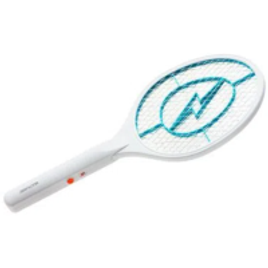 Raquete Elétrica Mata Insetos com Bateria Recarregável Bivolt Pulse - HC034 na Multi