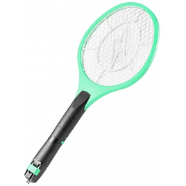 Raquete Elétrica Mata Insetos com Bateria Recarregável Bivolt Pulse - HC034 na Multi