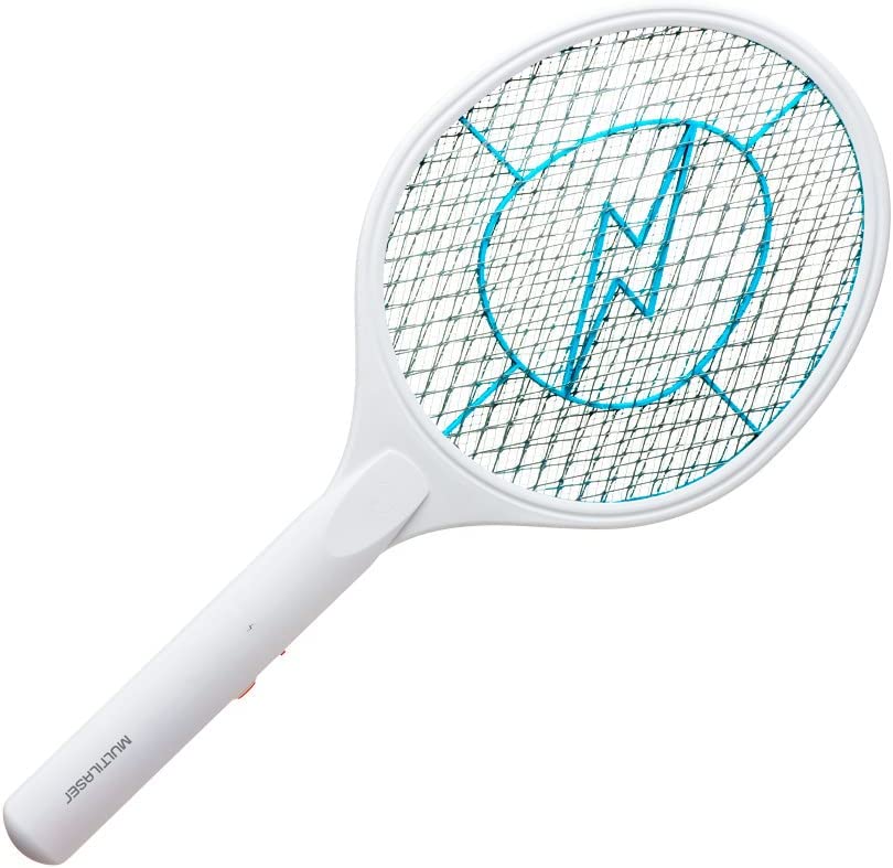 Raquete Elétrica Mata Insetos com Bateria Recarregável Bivolt Pulse – HC034 na Amazon