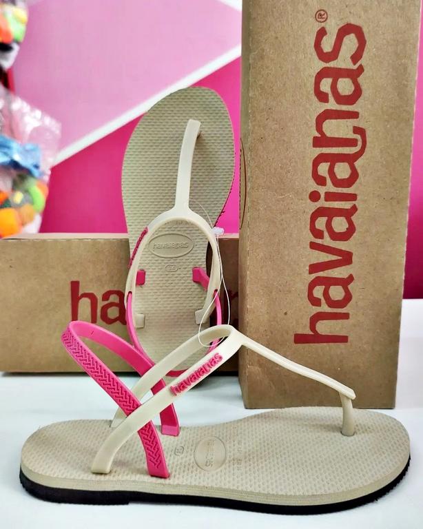 Rasteira Havaianas You Paraty Feminino na Amazon
