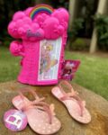 Rasteira Infantil Grendene Kids Barbie Casa Na Árvore na Magazine Luiza