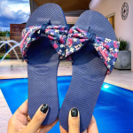Rasteira SANDALIAS HAVAIANAS YOU ST TROP PRI, Havaianas, feminino na Amazon