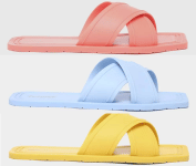 Rasteira Shoestock For You Tiras Cruzadas na Magazine Luiza