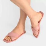Rasteira Shoestock For You Tiras Cruzadas na Magazine Luiza