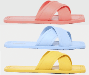 Rasteira Shoestock For You Tiras Cruzadas na Magazine Luiza