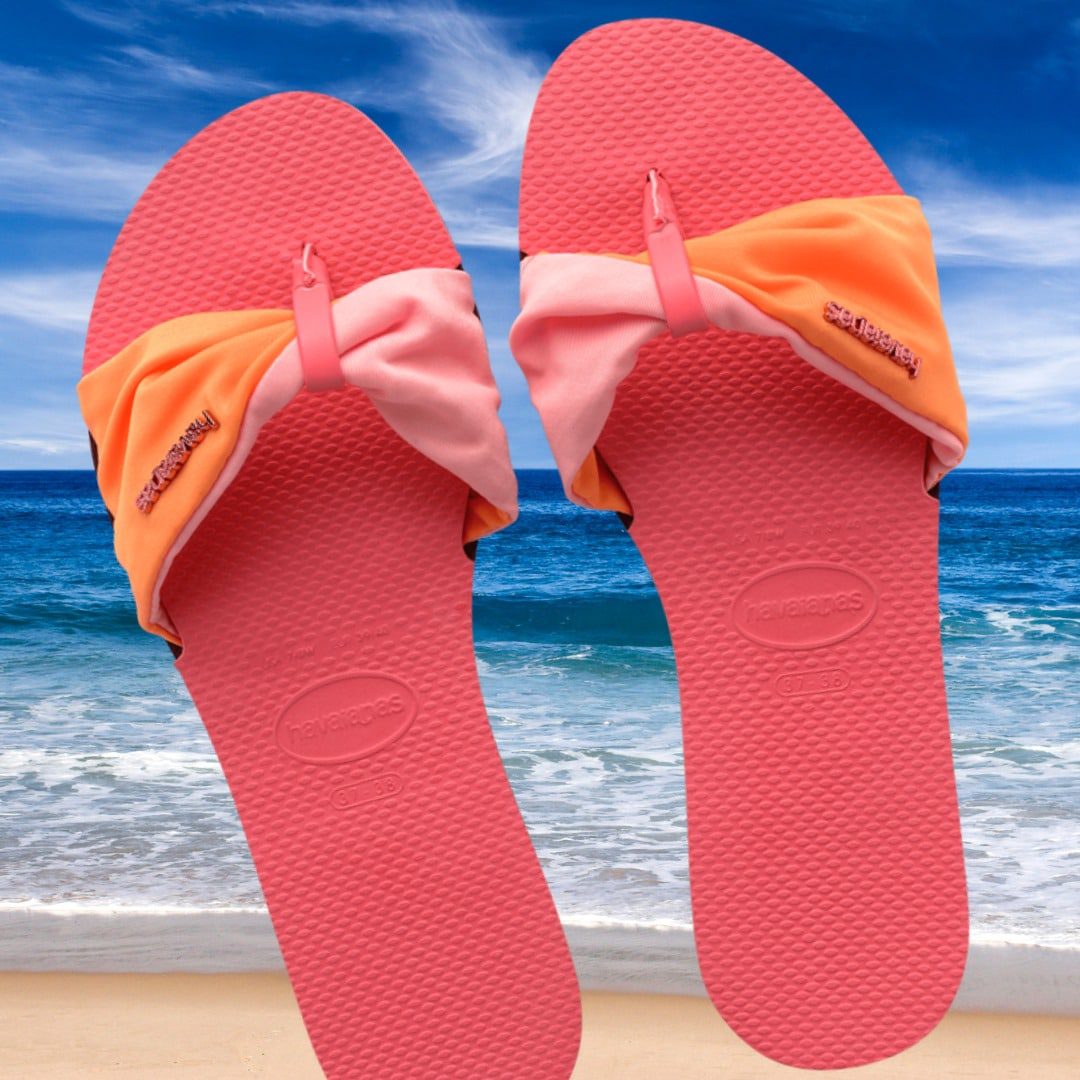 Rasteira You Saint Tropez Colors, Havaianas, Feminino na Amazon