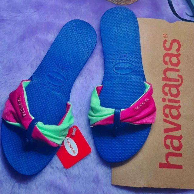Rasteira You Saint Tropez Colors, Havaianas, Feminino na Amazon