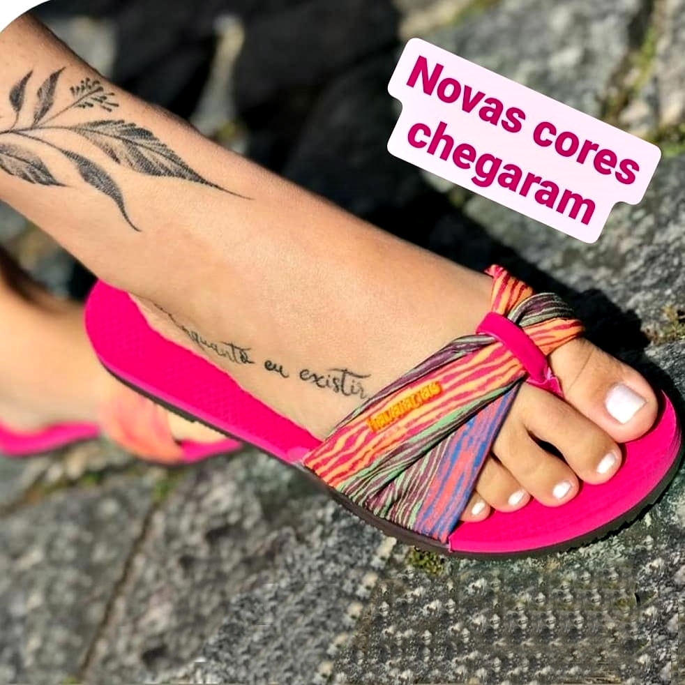 Rasteira You Saint Tropez, Havaianas, Feminino na Amazon