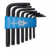 Rayco Jogo De Chave Torx Kit C/ 7 Peças na Amazon