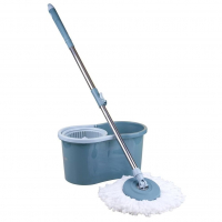 Rayco - Mop Giratório Essencial Cesto Plástico 8 Litros E 1 Refil na Amazon