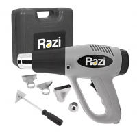 Razi, Soprador Térmico Com Acessórios, 127v, 1500W - Marketplace na Amazon
