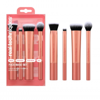 Real Techniques - Kit 4 Pincéis Base E Face na Amazon