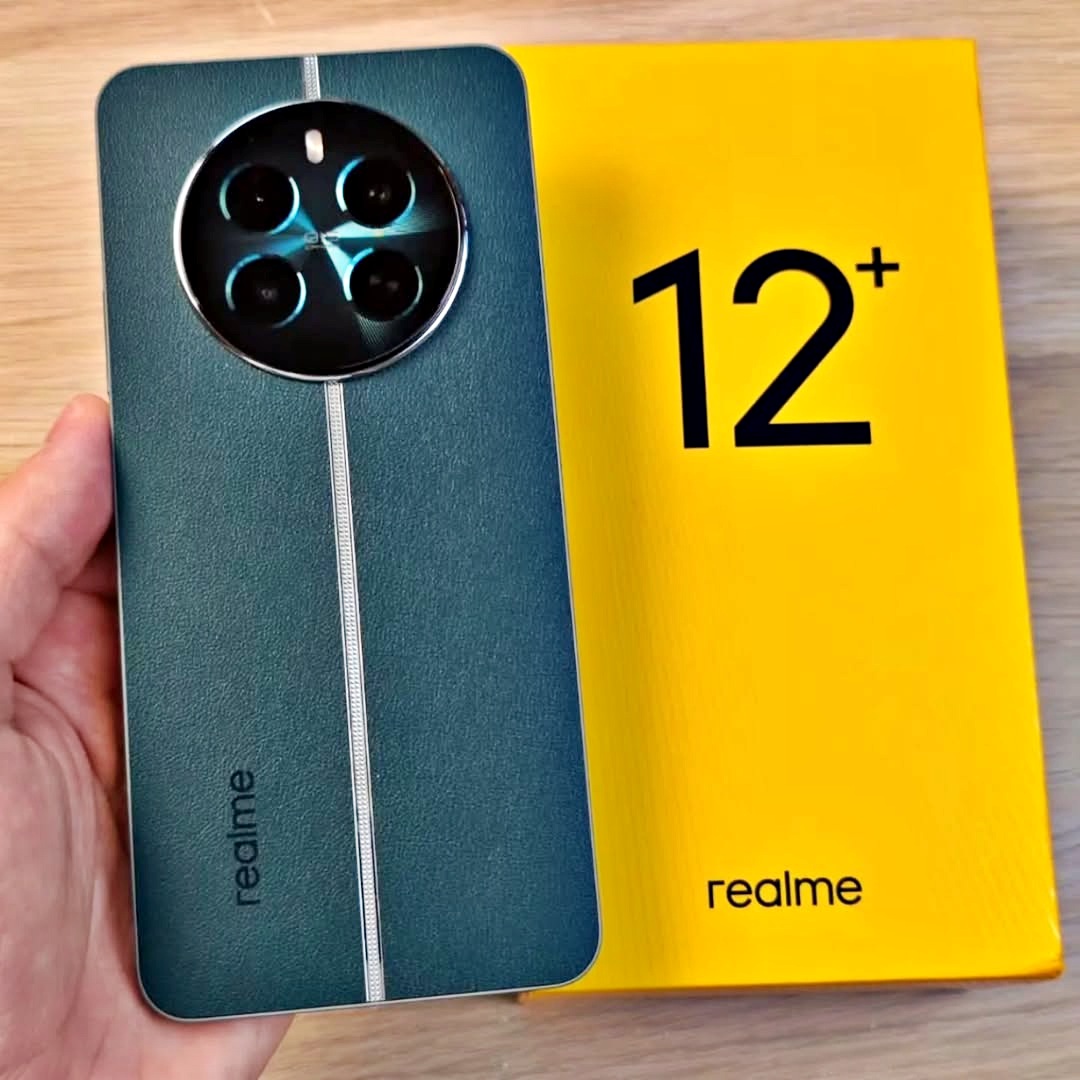 Realme 12+ 5G – 512GB + 12GB RAM VERDE na Shopee