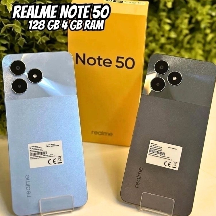 Realme Note 50 Dual Sim 128 Gb Azul 4 Gb Ram Azul na Amazon