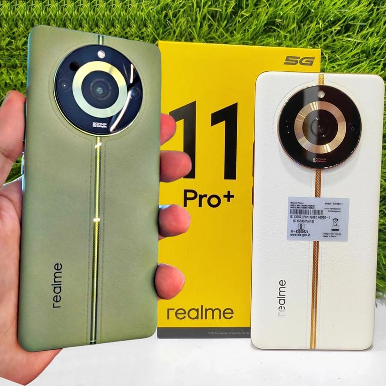 Realme Smartphone Realme 11 Pro Plus 5G – 512GB – 12GB Ram (Versao Global) na Amazon