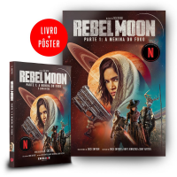 Rebel Moon – A Menina Do Fogo Capa Comum – 26 Janeiro 2024 na Amazon