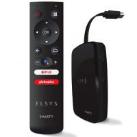 Receptor De TV Via Internet Full HD Elsys Smarty Preto - ETRI01 na Lojas Colombo