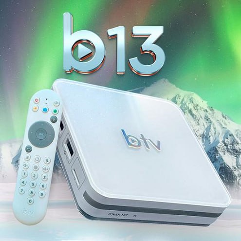 Receptor Digital BTV 13 – 4K Sem Antenas na Aliexpress