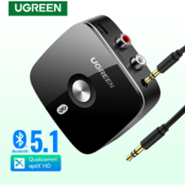 Receptor RCA UGREEN Bluetooth 5.1 aptxLL na Shopee