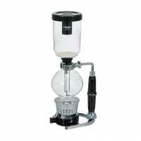 Recipiente De Vidro Da Cafeteira Sifão Parte Superior HARIO Modelo TCA-3 Transparente na Amazon