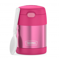 Recipiente Para Comida Funtainer, Thermos, 295 ML, Rosa na Amazon