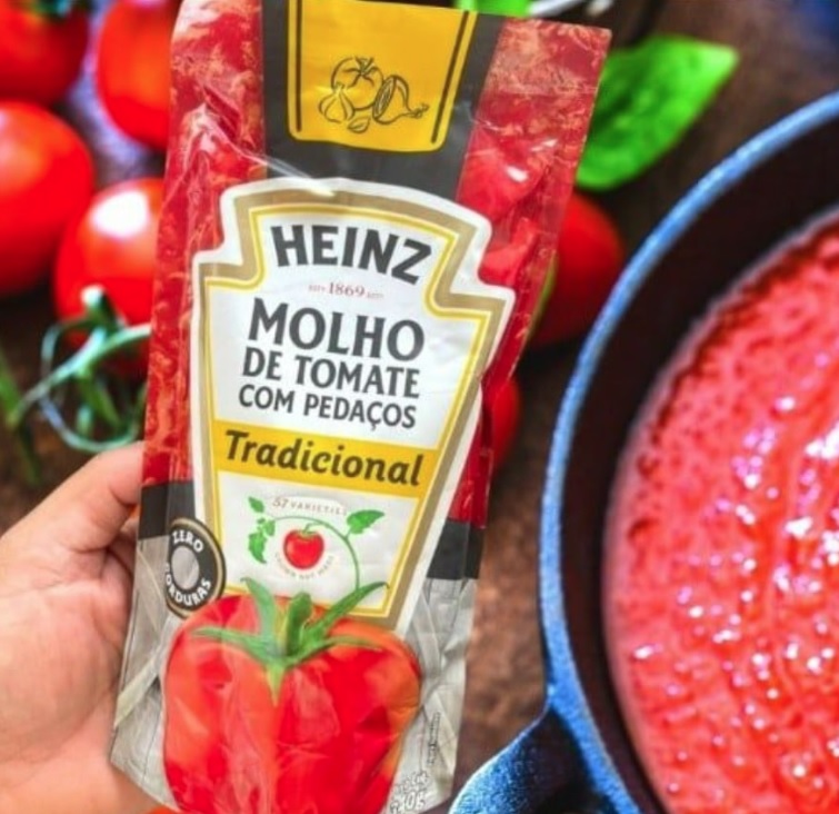 (Recorrência) Molho de Tomate Heinz Tradicional 300g na Amazon