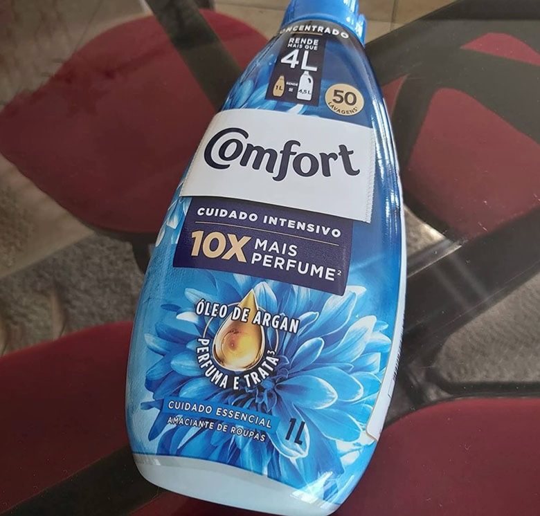 [Recorrência]Amaciante Concentrado Comfort Cuidado Intensivo 1 L na Amazon