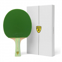 Recreativo Ping Pong Paddle, Raquete De Tênis De Mesa Com Lâmina De Madeira na Amazon