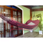 Rede De Dormir Descanso Jeans Mesclado Gigante Cores Variadas na Shopee