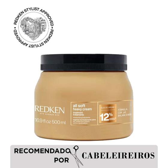 Redken All Soft Heavy Cream – Máscara de Hidratação na Magazine Luiza