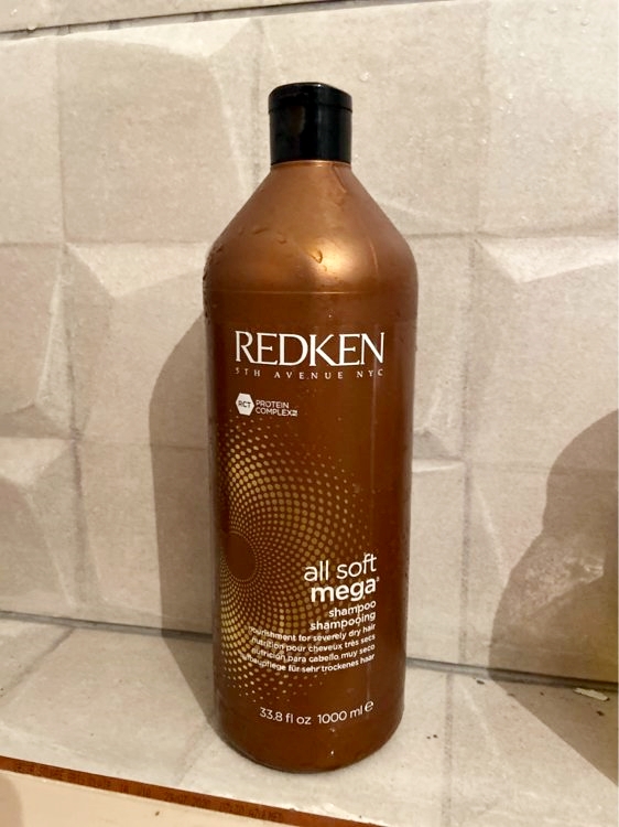 Redken All Soft Mega – Shampoo 1000ml na Casas Bahia