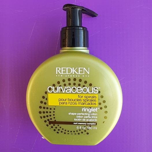 Redken Loção Para Cachos Curvaceous Ringlet | Para Cabelos Cacheados | Antifrizz | Loção Definidora de Cachos | 180ml na Amazon