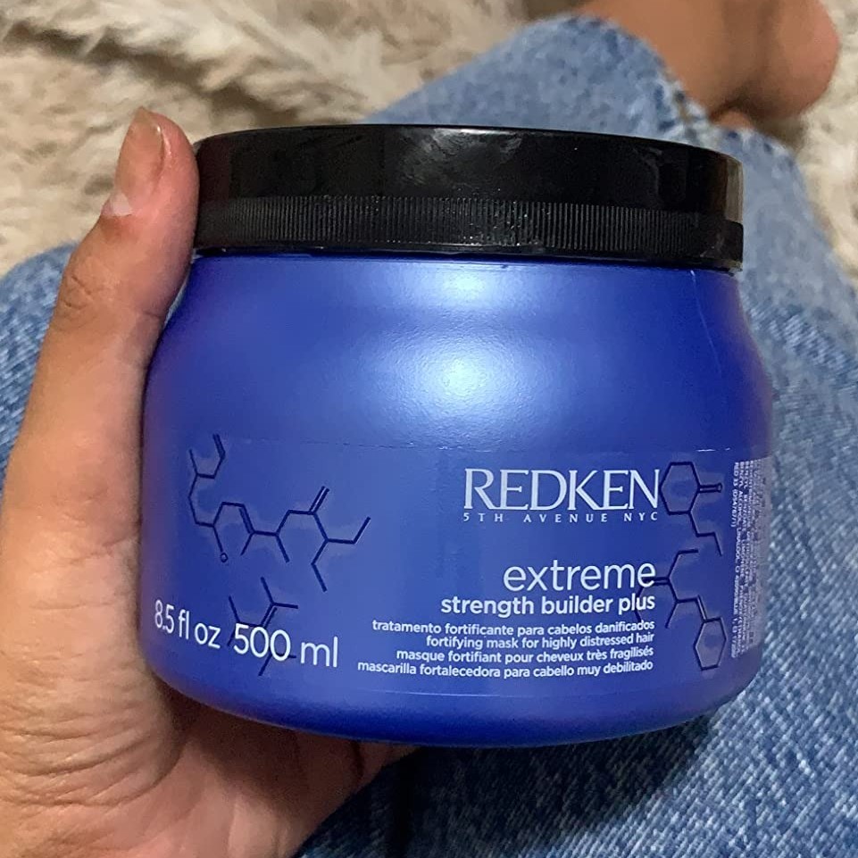 Redken Máscara de Tratamento Extreme | Máscara capilar para cabelos danificados e quebradiços | Repara e fortalece | Promove brilho e maleabilidade | 500ml na Amazon