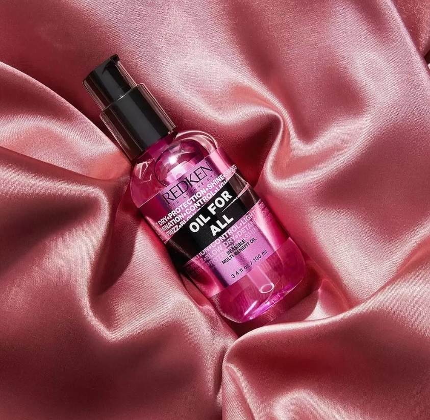 Redken Oil For All Oleo Finalizador 100 Ml na Magazine Luiza