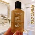 Redken Óleo Capilar All Soft Argan-6  Para Cabelos Secos – Condiciona profundamente o cabelo, adiciona suavidade e brilho – Com Óleo de Argan – 111ml na Amazon