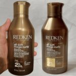 Redken Shampoo All Soft Mega Curls, Recupera o movimento natural dos fios, Nutrição Profunda, Promove brlho e nutrição dos cachos, Enriquecido com Aloe Vera, Sem Sulfato, Para cabelos na Amazon