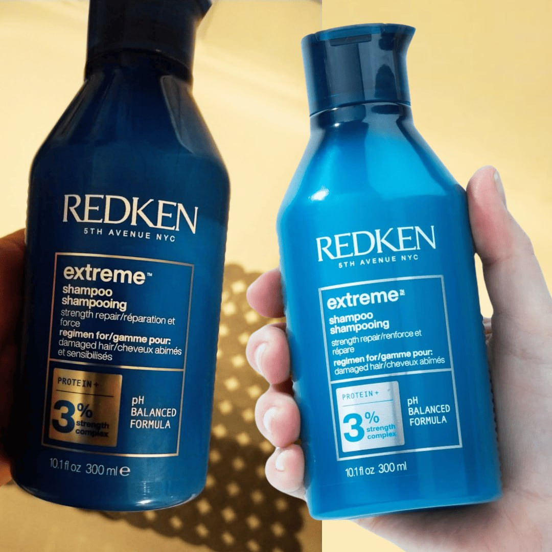 Redken Shampoo Extreme | Shampoo para Cabelos Danificados| Fortalece e Repara Cabelos Danificados | Cabelos Resistentes à Quebra | 300ml na Amazon